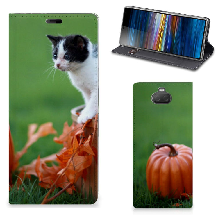 Sony Xperia 10 Plus Hoesje maken Kitten