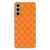 Samsung Galaxy S21FE TPU bumper Batik Oranje B2C Telecom