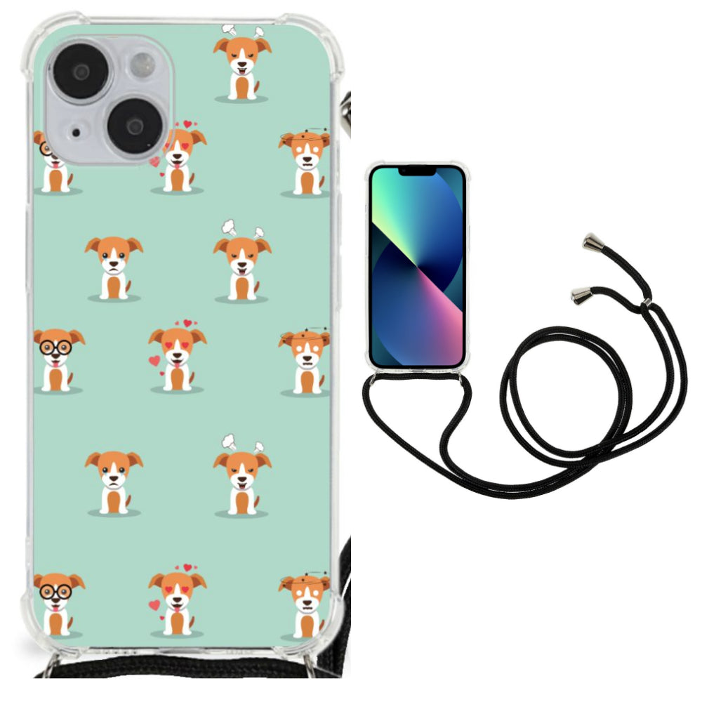 iPhone 14 Plus Case Anti-shock Pups