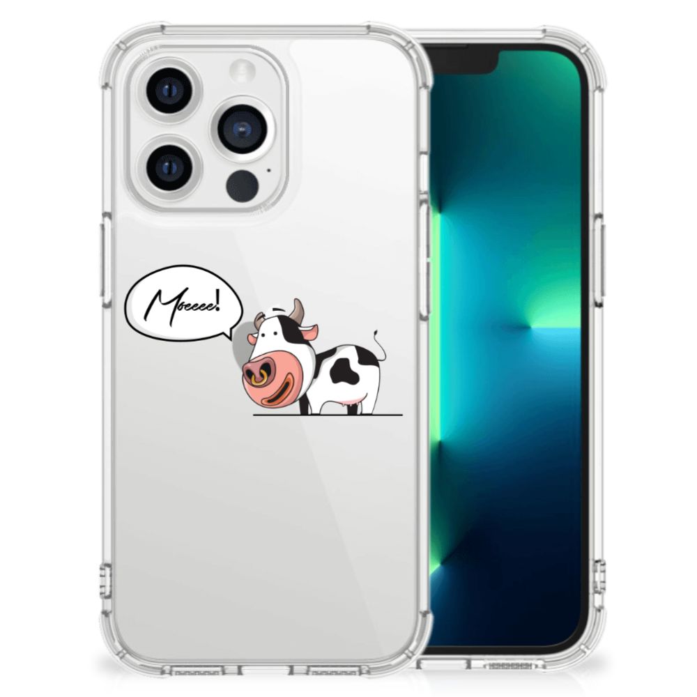 Apple iPhone 13 Pro Stevig Bumper Hoesje Cow B2C Telecom