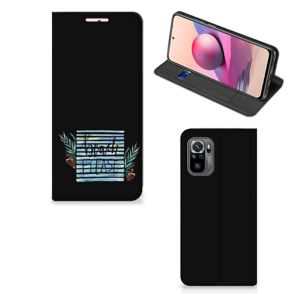 Xiaomi Redmi Note 10 4G | 10S | Poco M5s Magnet Case Boho Beach