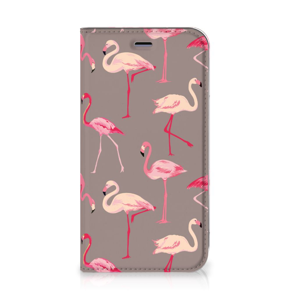 Apple iPhone 11 Hoesje maken Flamingo