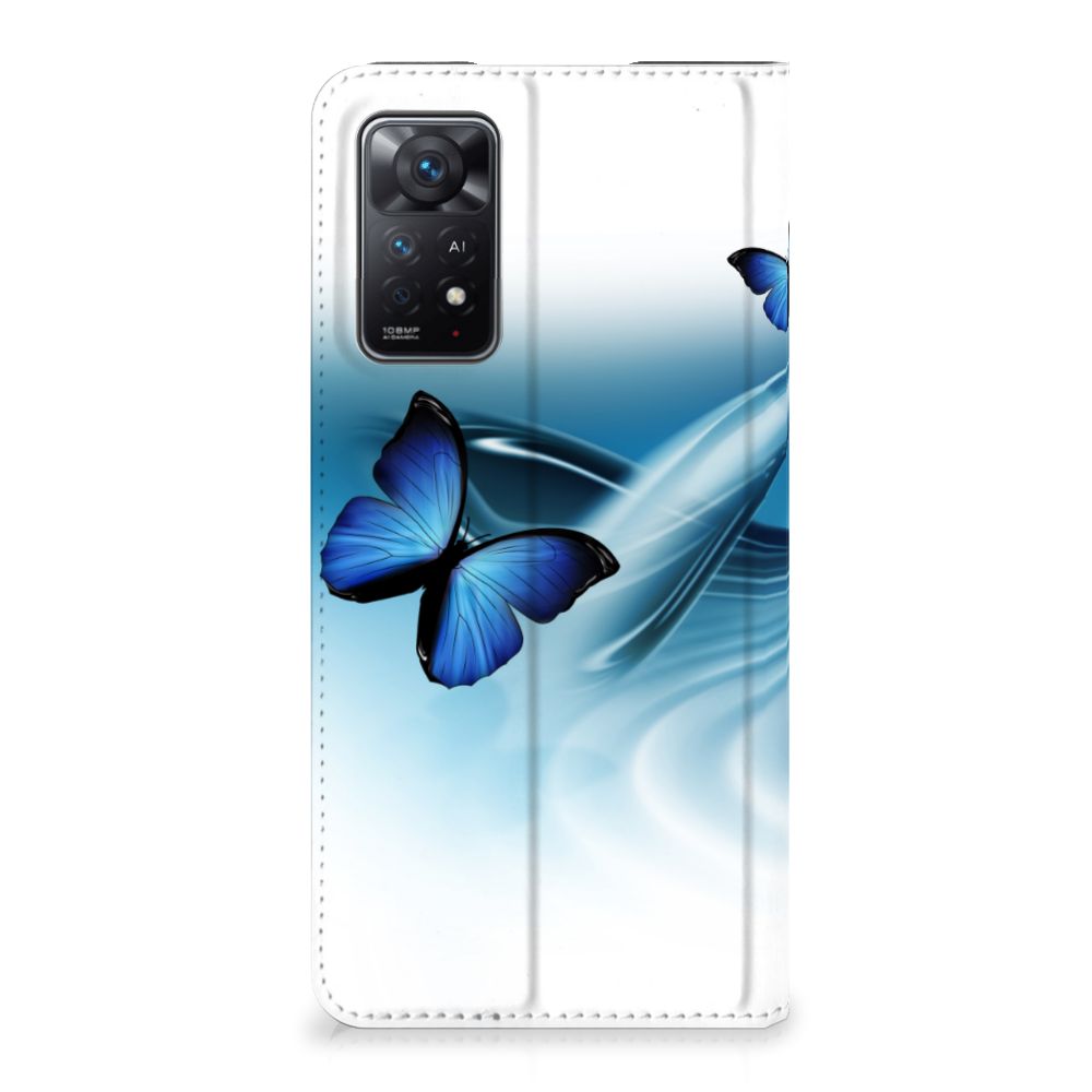 Xiaomi Redmi Note 11 Pro Hoesje maken Vlinders - B2C Telecom
