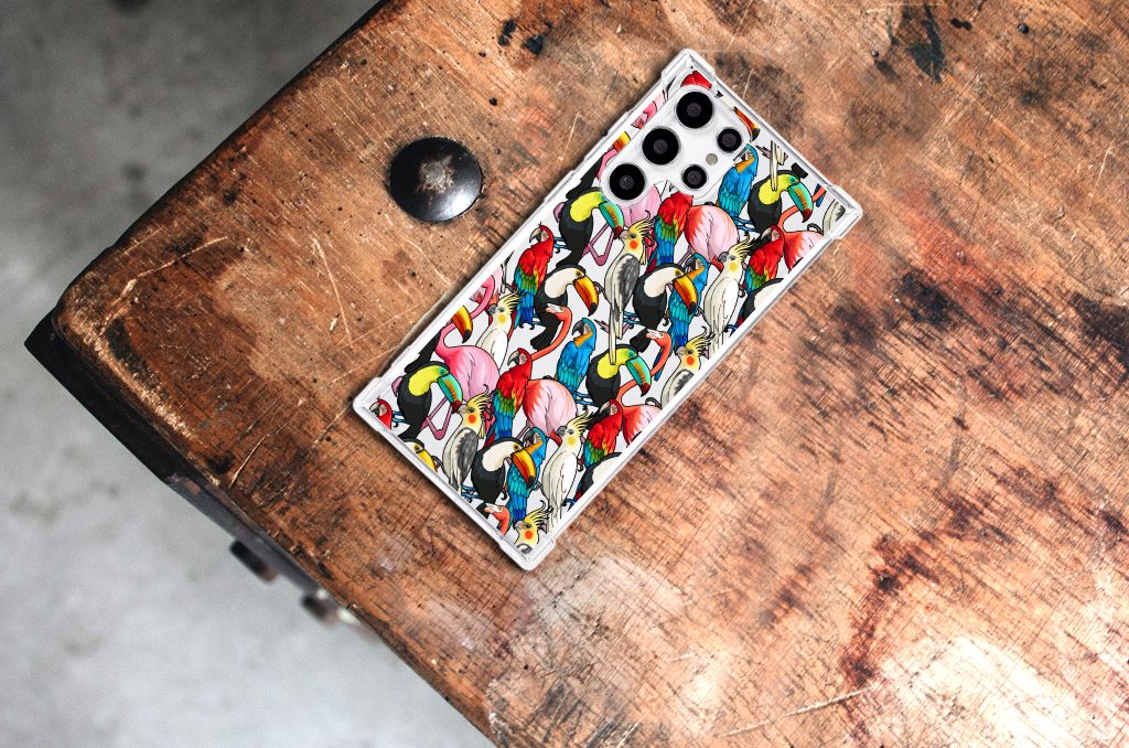 Samsung Galaxy S22 Ultra Case Anti-shock Birds B2C Telecom