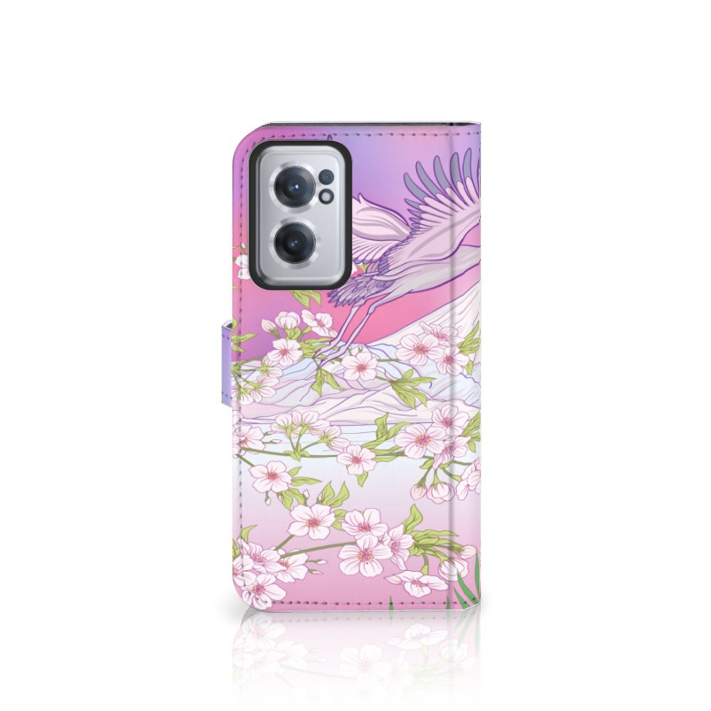 OnePlus Nord CE 2 Telefoonhoesje met Pasjes Bird Flying