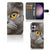 Telefoonhoesje met Pasjes Samsung Galaxy S24 Plus Britse Korthaar, met indrukwekkende Britse korthaar afbeelding.