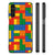 Samsung Galaxy A14 5G Back Case Blokken met kleurrijk blokkenpatroon voor bescherming en stijl.