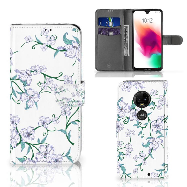 Motorola Moto G7 | G7 Plus Uniek Hoesje Blossom White