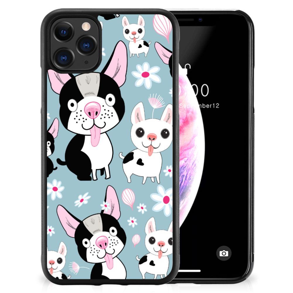Apple iPhone 11 Pro Max Back Cover Hondjes B2C Telecom