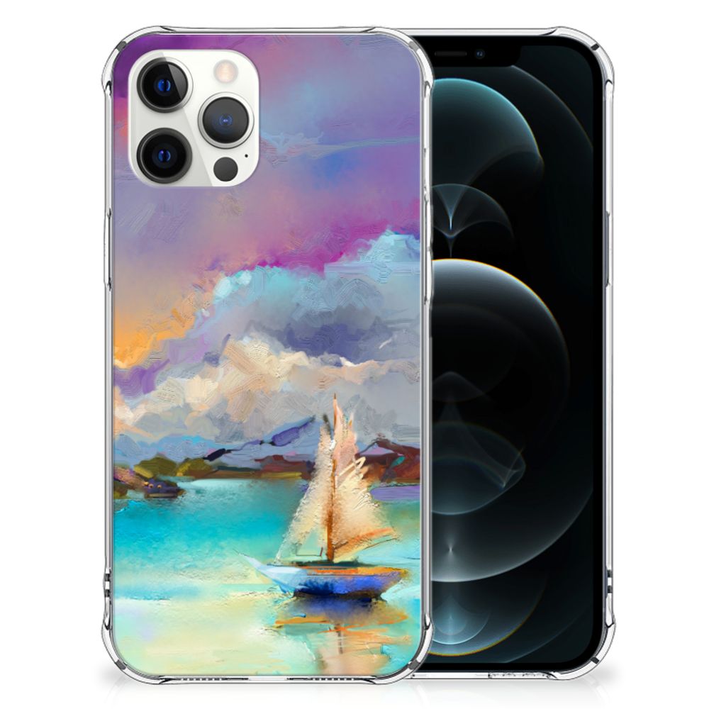 Back Cover iPhone 12 Pro Max Boat B2C Telecom