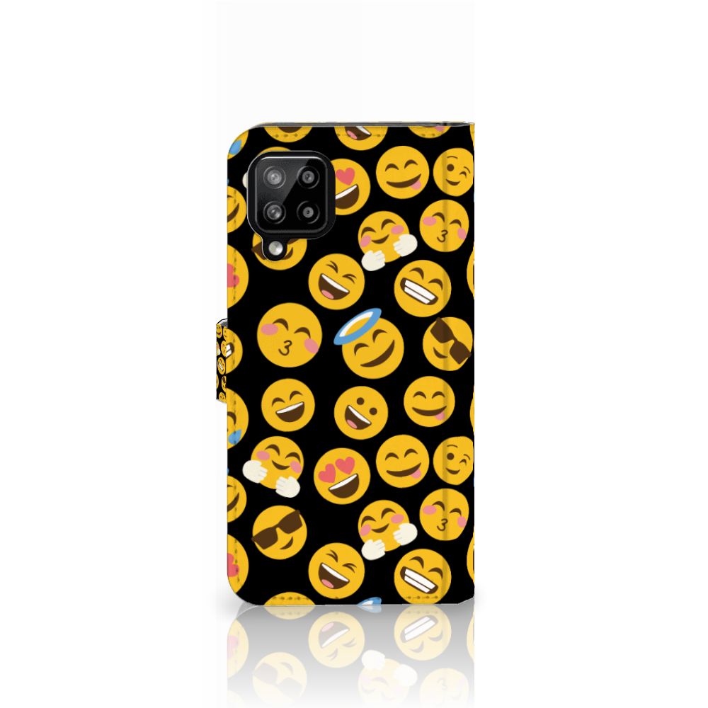 Samsung Galaxy A22 4G | M22 Telefoon Hoesje Emoji