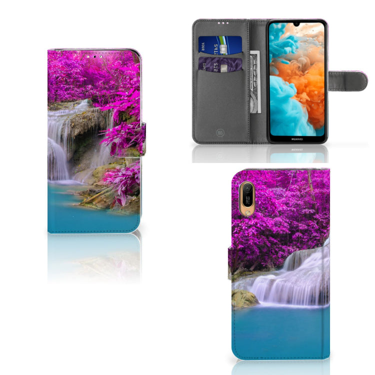 Huawei Y6 (2019) Flip Cover Waterval