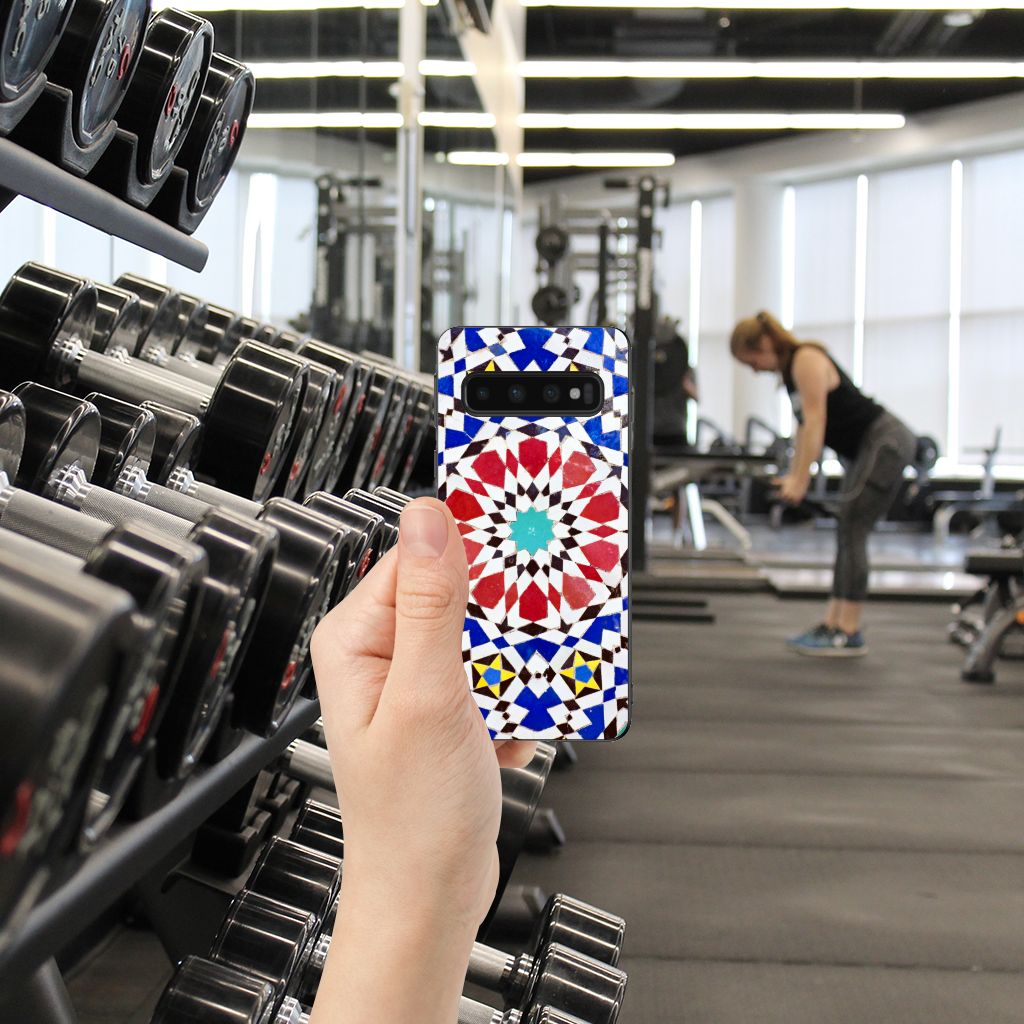 Samsung Galaxy S10 Gripcase Mozaïek B2C Telecom