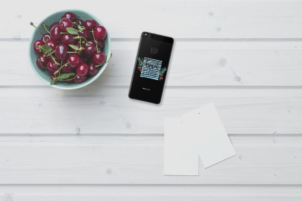 Huawei P10 Lite Telefoonhoesje met Naam Boho Beach