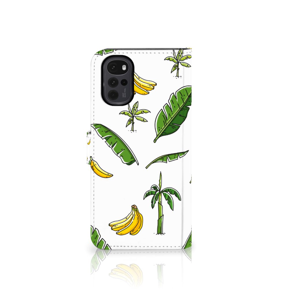 Motorola Moto G22 Hoesje Banana Tree