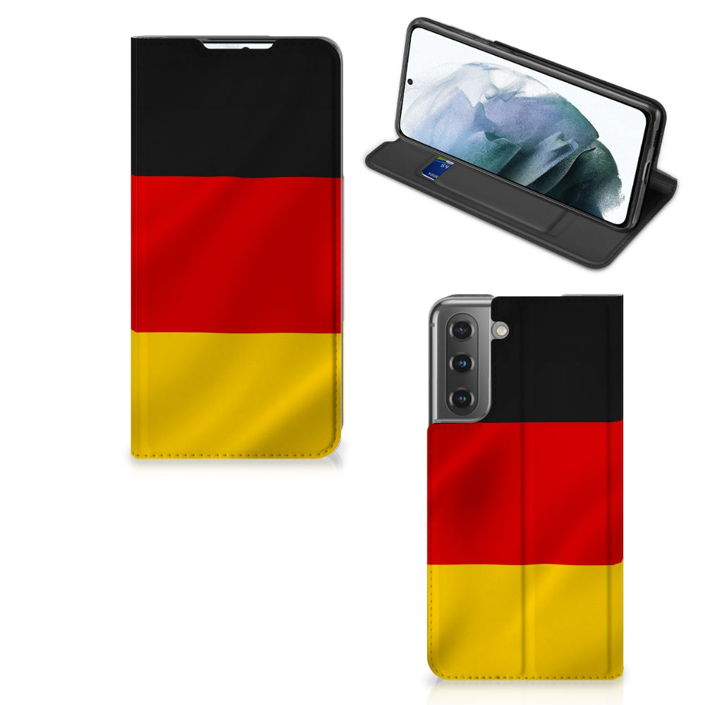Samsung Galaxy S21 FE Standcase Duitsland