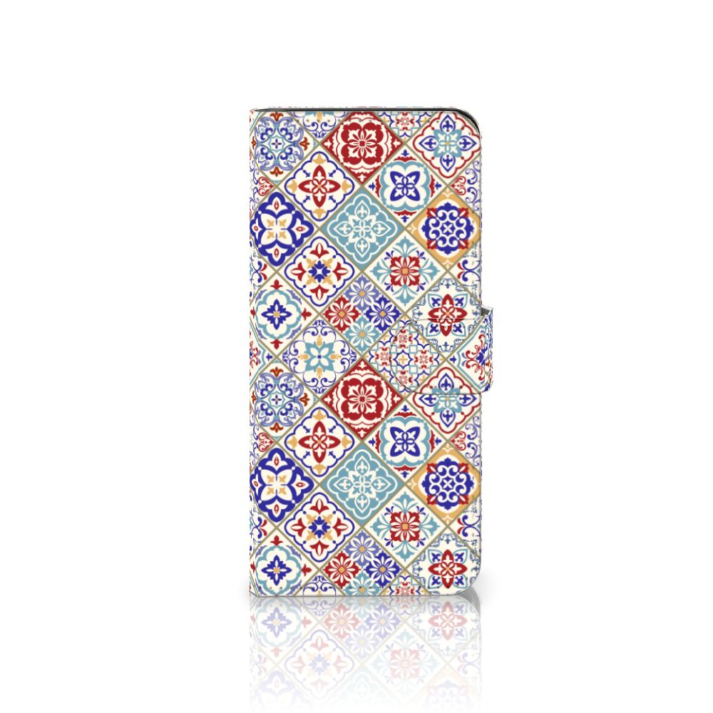 Motorola Moto G32 Bookcase Tiles Color