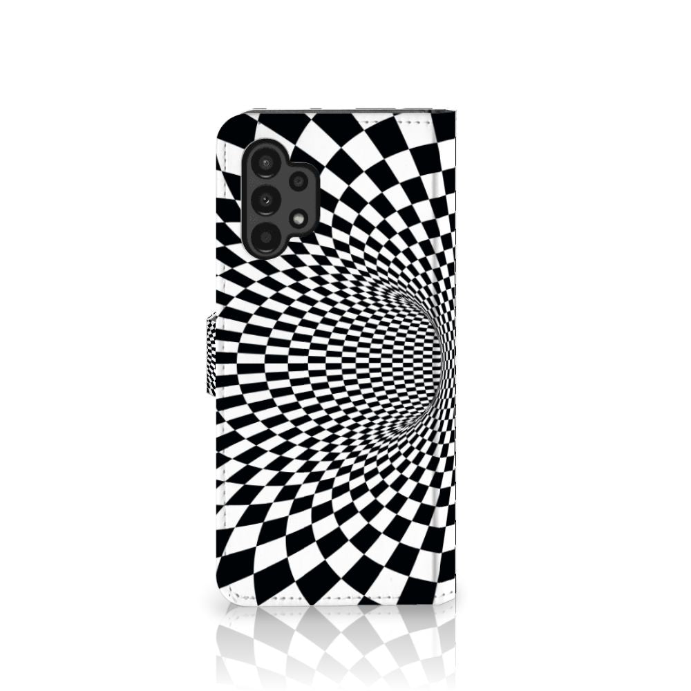 Samsung Galaxy A13 (4G) Book Case Illusie