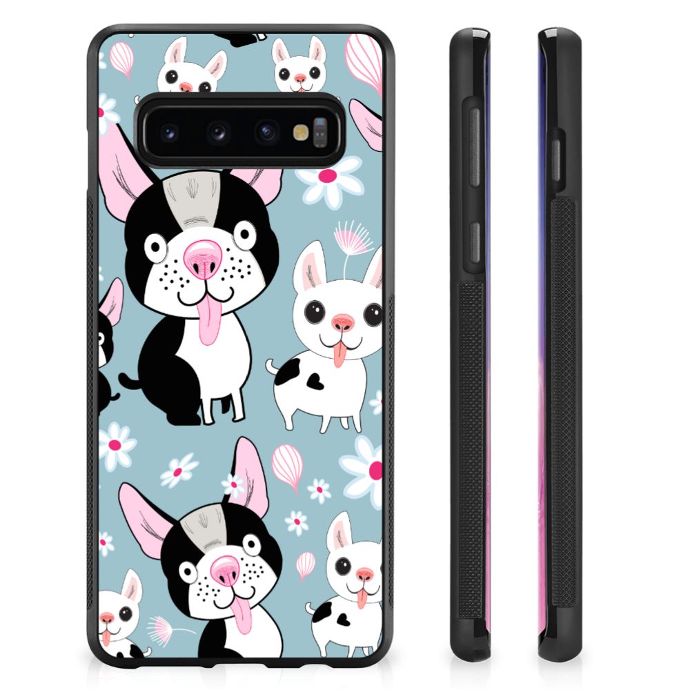 Samsung Galaxy S10+ Back Cover Hondjes