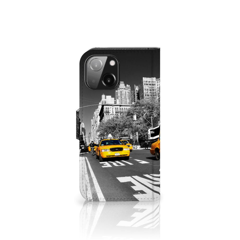 iPhone 13 Mini Flip Cover New York Taxi