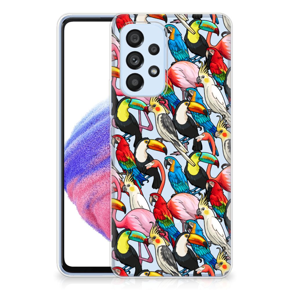 Samsung Galaxy A53 5G TPU Hoesje Birds