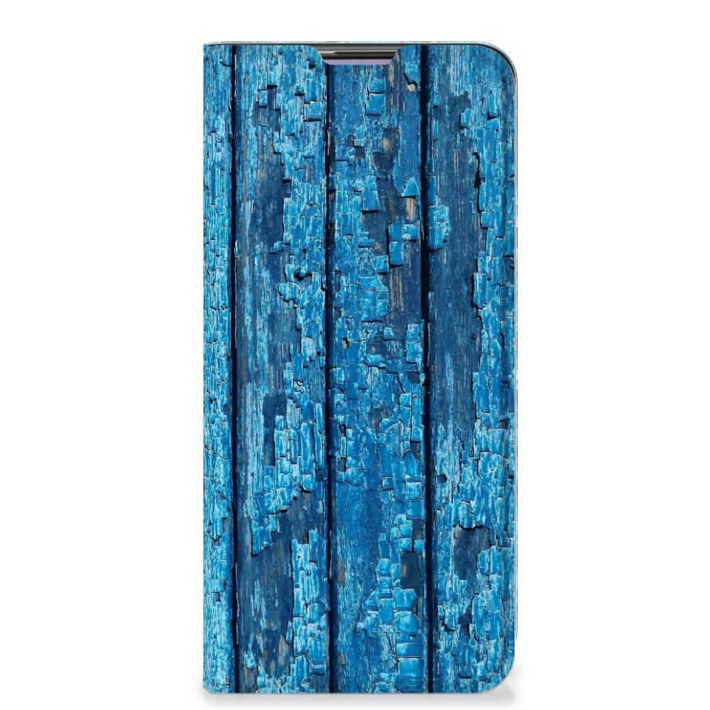 OnePlus Nord CE 5G Book Wallet Case Wood Blue - B2C Telecom