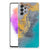 Samsung Galaxy A73 5G TPU Siliconen Hoesje Marble Blue Gold B2C Telecom