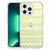 iPhone 13 Pro Max Doorzichtige Silicone Hoesje Waves Yellow - B2C Telecom