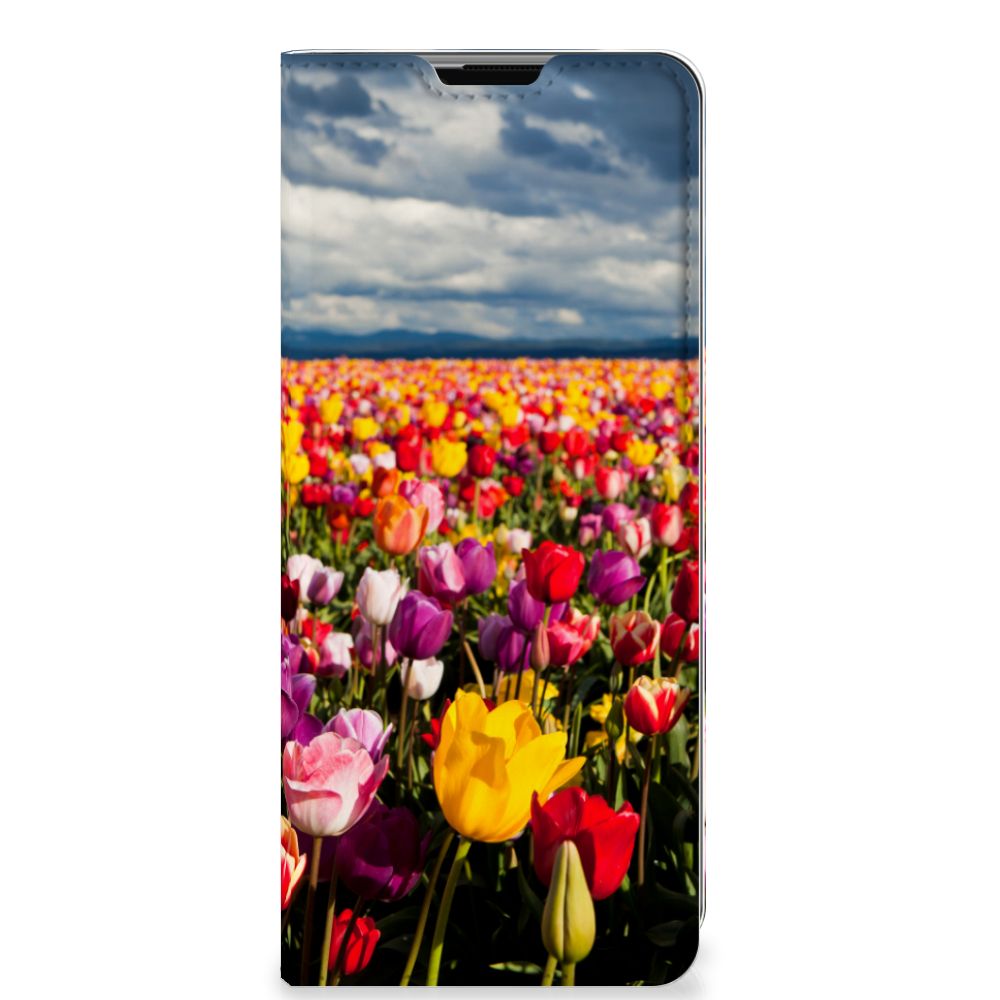Sony Xperia 5 II Smart Cover Tulpen - B2C Telecom