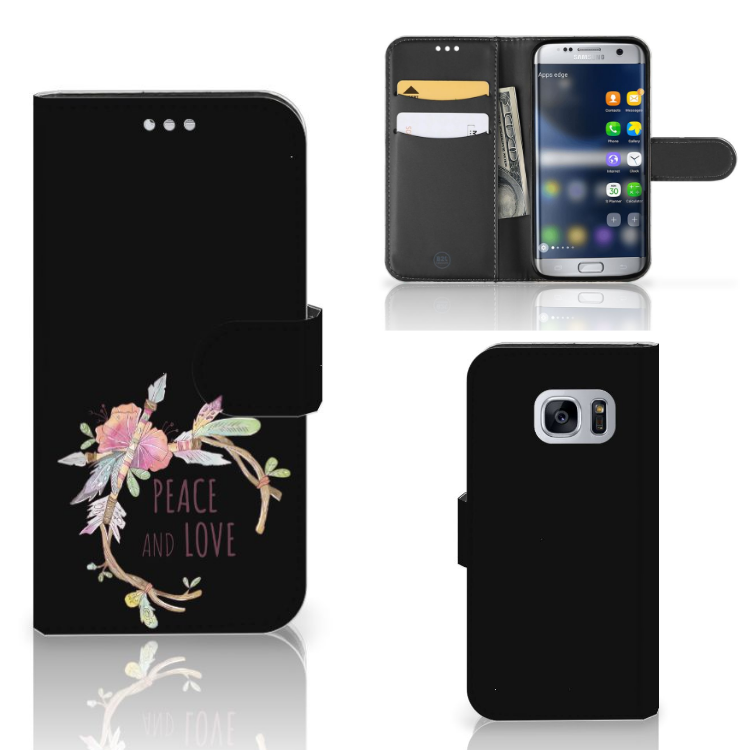 Samsung Galaxy S7 Leuk Hoesje Boho Text