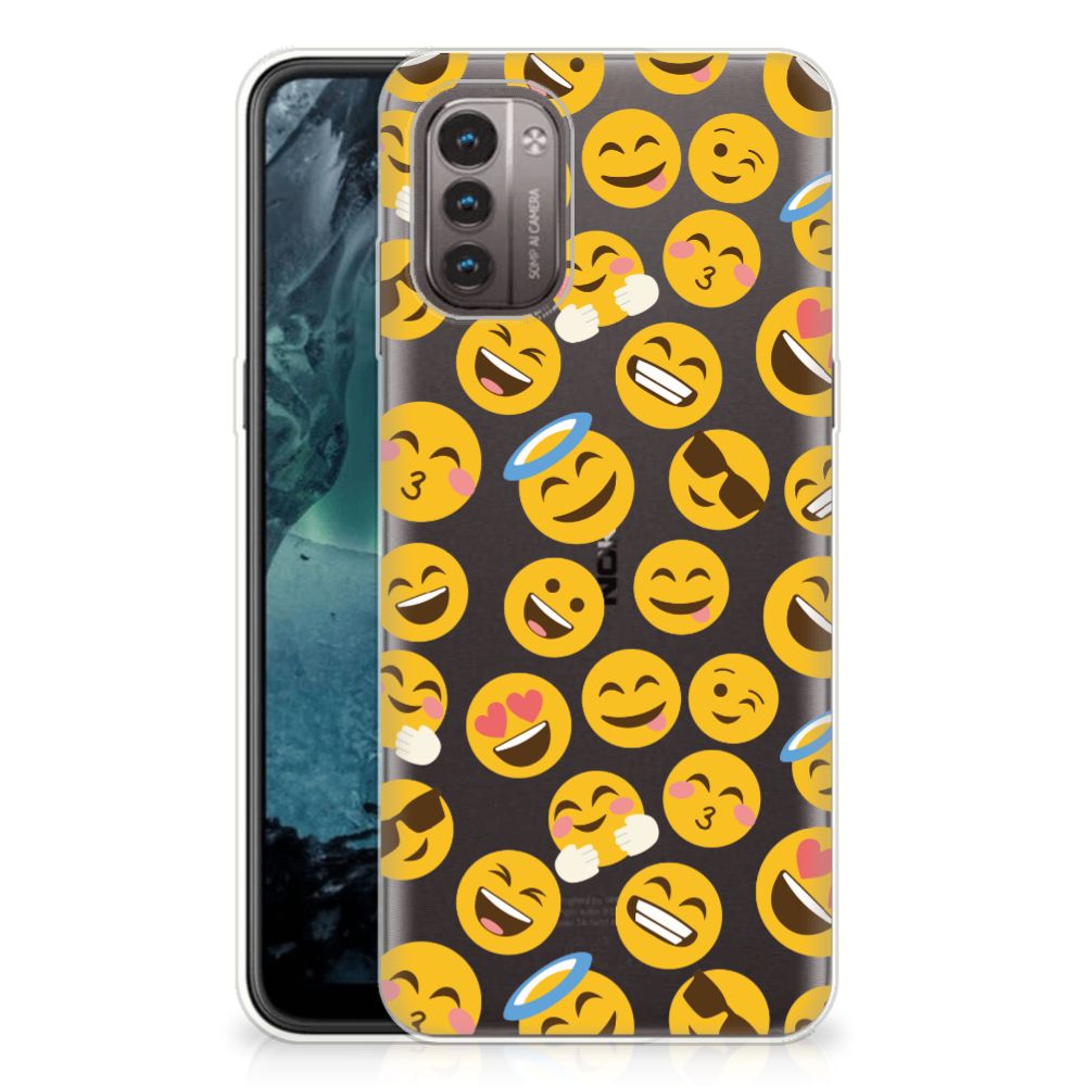 Nokia G21 | G11 TPU bumper Emoji