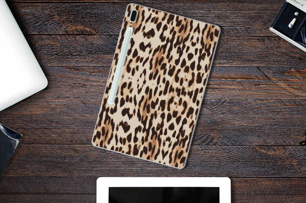 Samsung Galaxy Tab S7FE Back Case Leopard - B2C Telecom