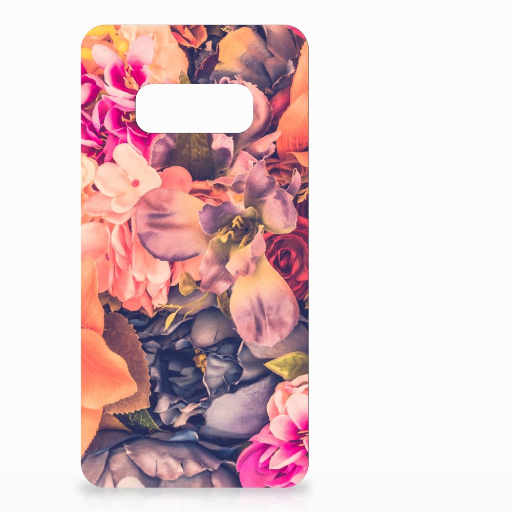 Samsung Galaxy S10e TPU Case Bosje Bloemen