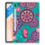Samsung Galaxy Tab S7FE Tablethoes Cirkels en Vlinders - B2C Telecom