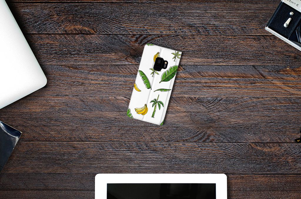 Samsung Galaxy S9 Smart Cover Banana Tree