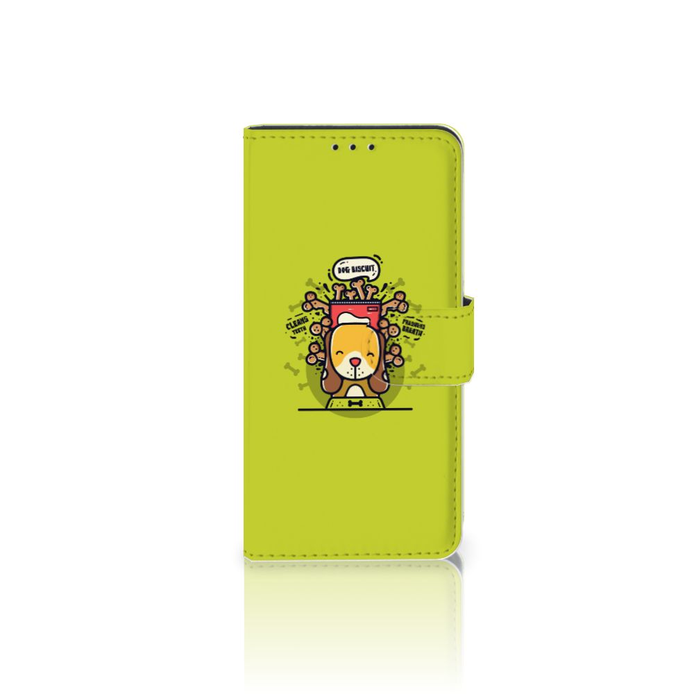 Nokia 1 Plus Leuk Hoesje Doggy Biscuit