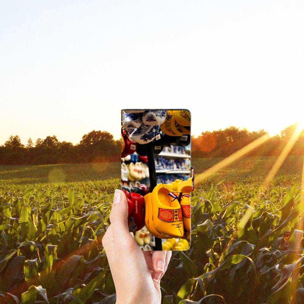 Motorola Edge 20 Lite Flip Cover Klompen
