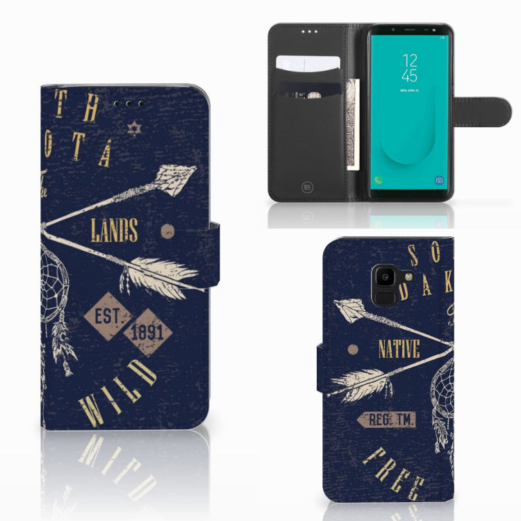 Samsung Galaxy J6 2018 Flip Cover South Dakota