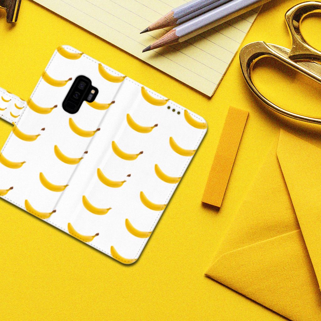 Samsung Galaxy S9 Plus Book Cover Banana