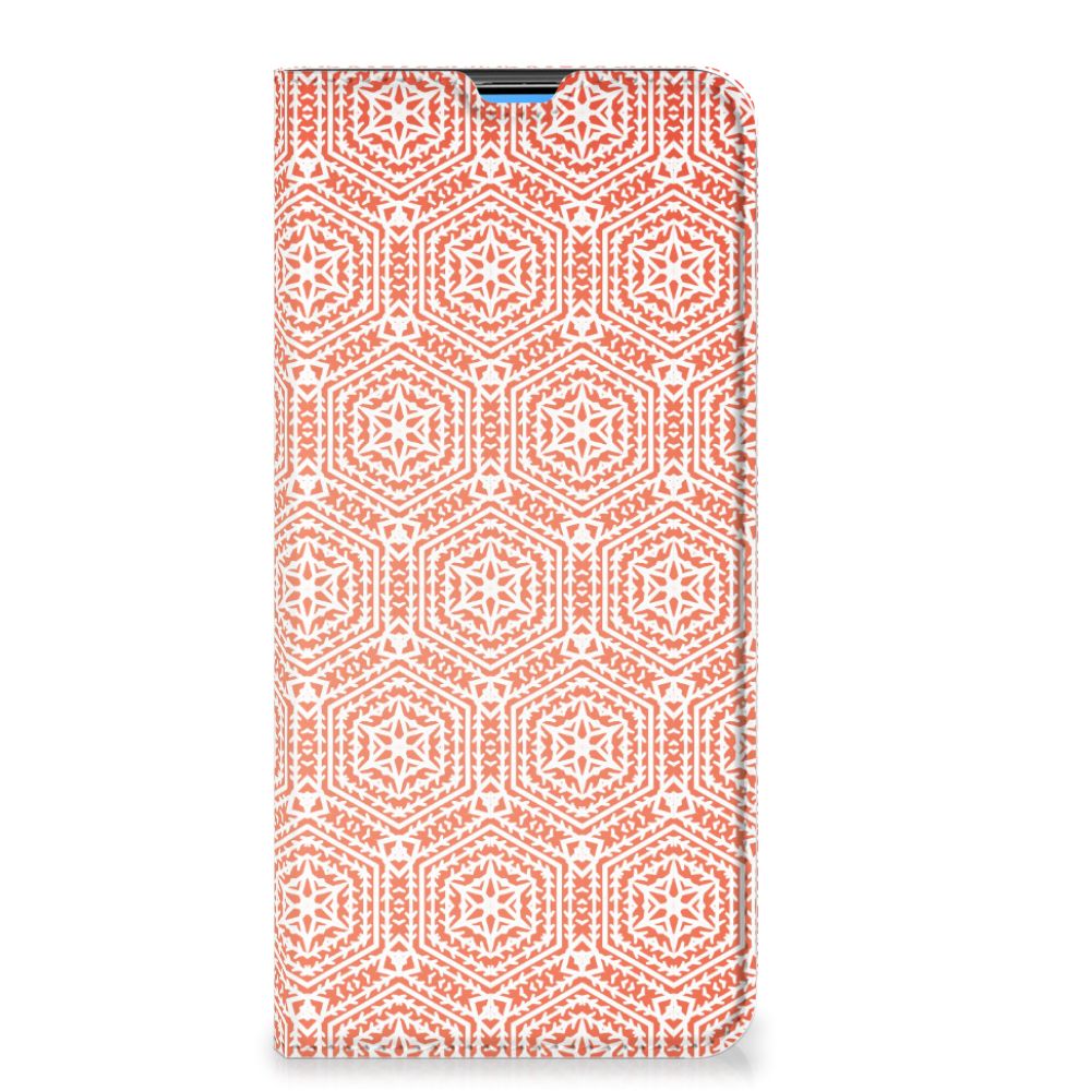 Xiaomi Mi 10T | 10T Pro Hoesje met Magneet Pattern Orange - B2C Telecom