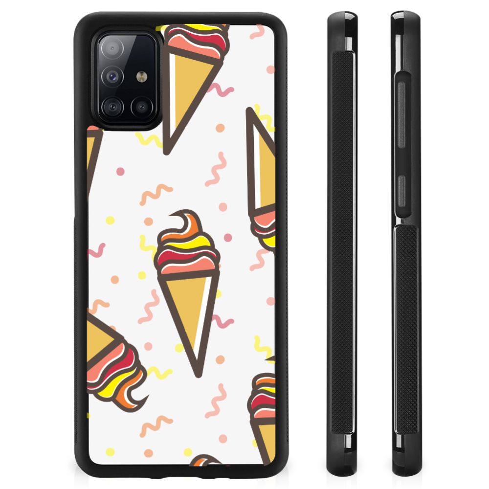 Samsung Galaxy A51 Silicone Case Icecream