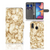 Samsung Galaxy A20e Bookcase Marmer Goud