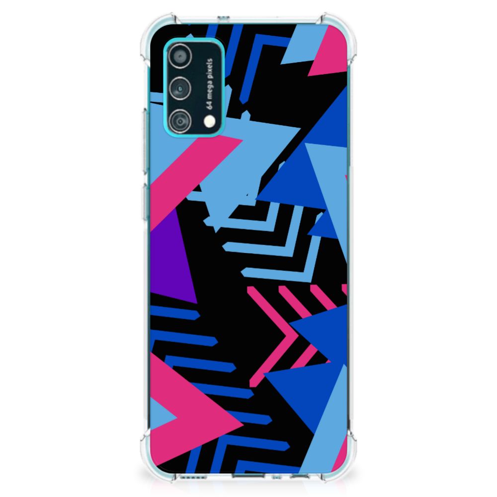 Samsung Galaxy M02s | A02s Shockproof Case Funky Triangle B2C Telecom
