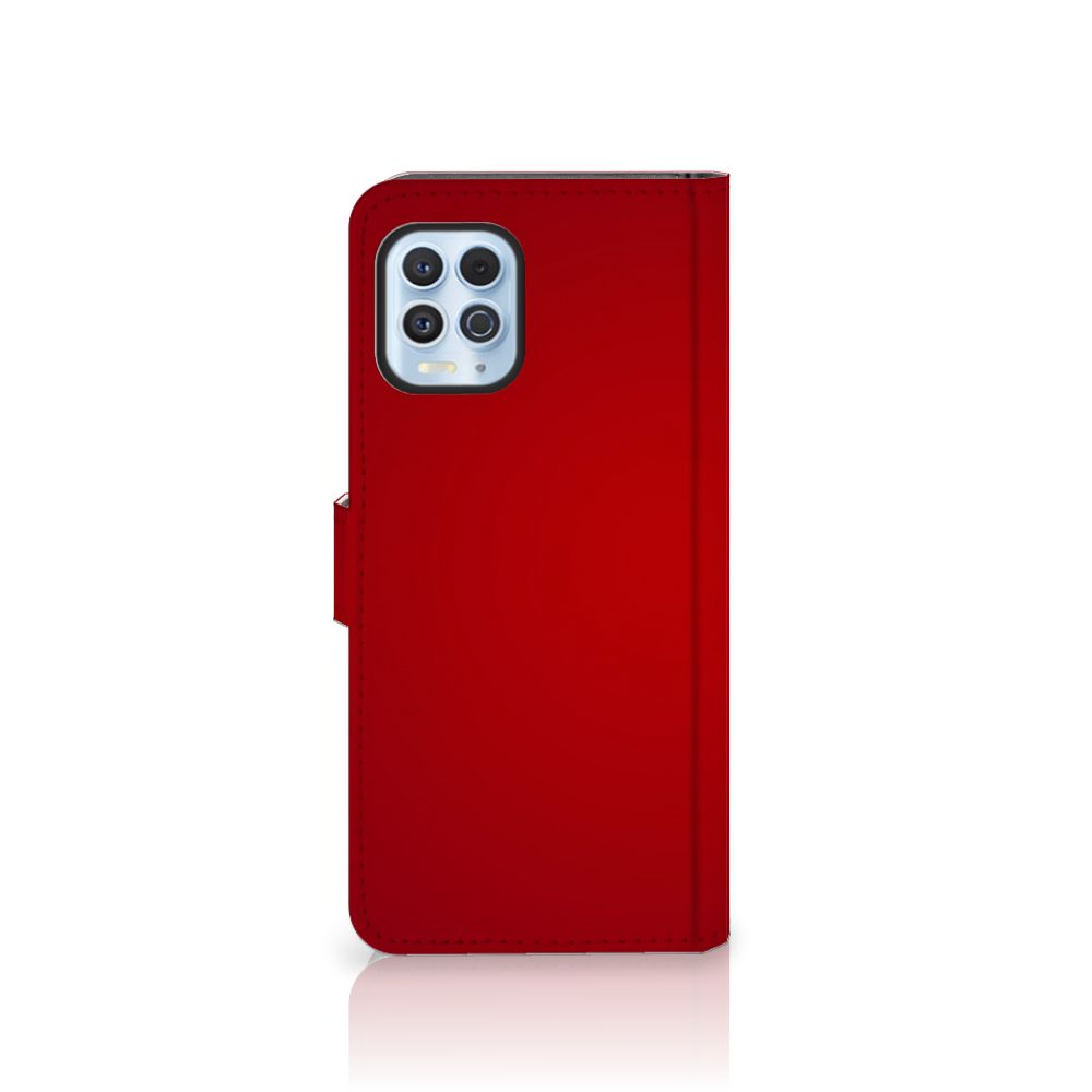 Motorola Moto G100 Wallet Case met Pasjes Liefde - Origineel Romantisch Cadeau