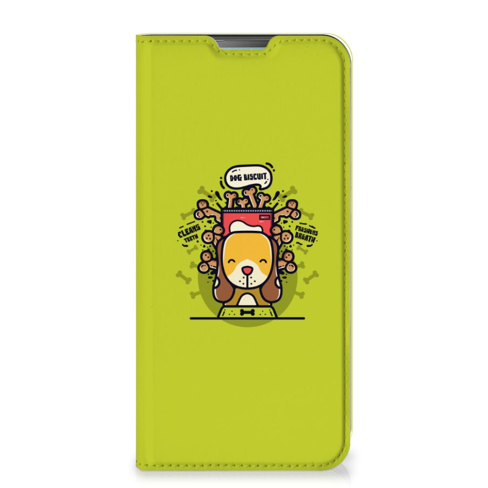 Nokia 3.4 Magnet Case Doggy Biscuit - B2C Telecom