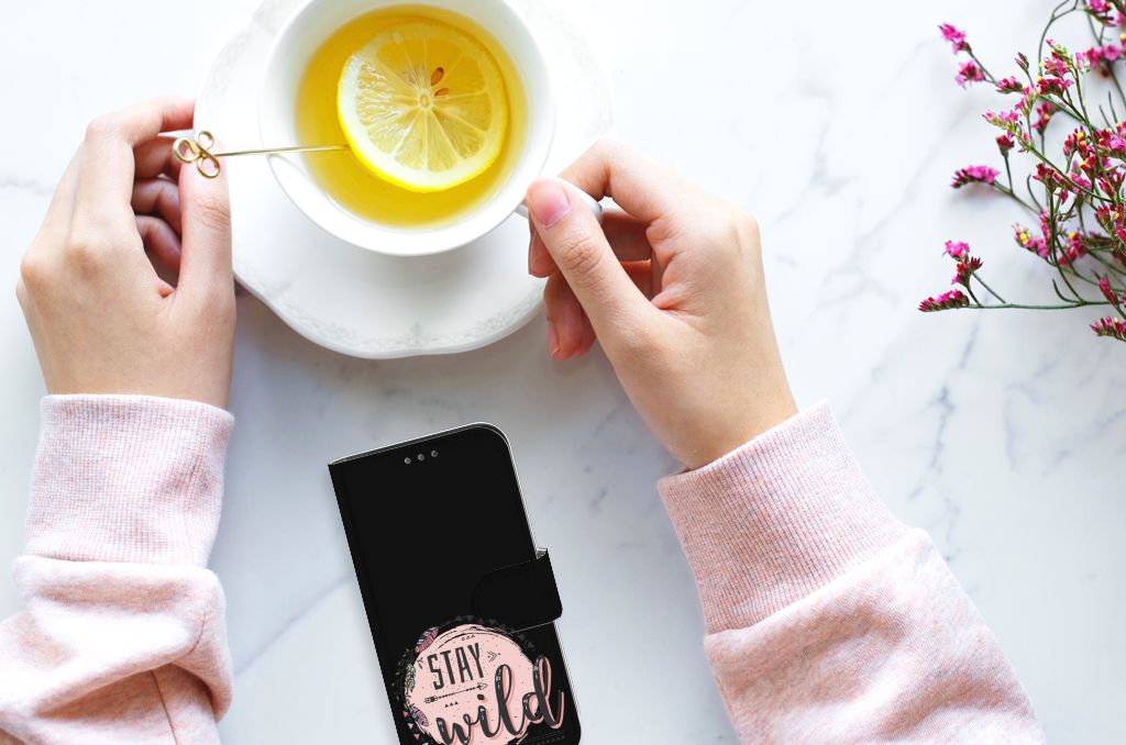 Apple iPhone 12 Mini Leuk Hoesje Boho Stay Wild