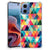 Motorola Moto G34 Doorzichtige Silicone Hoesje Geruit B2C Telecom