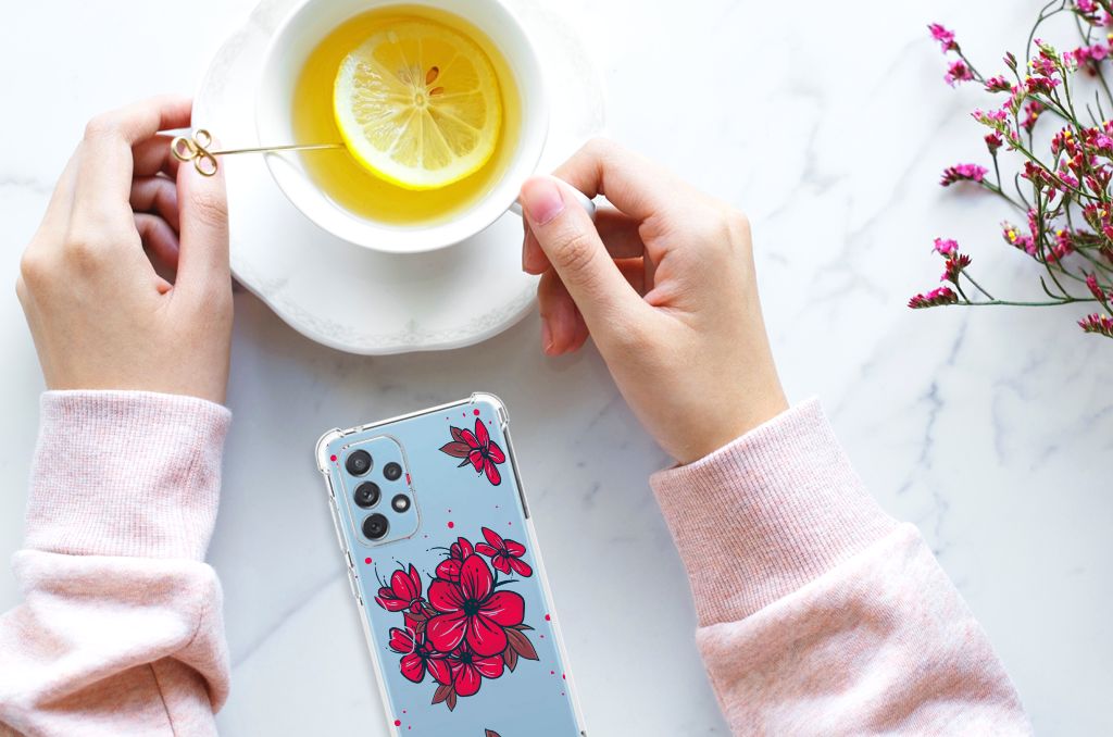 Samsung Galaxy A73 Case Blossom Red B2C Telecom