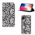Apple iPhone X | Xs Smart Cover Black Flowers