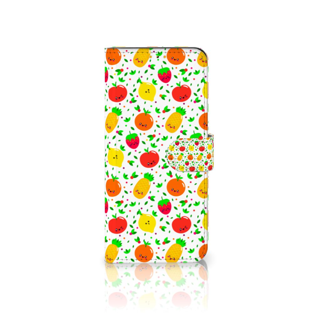 Samsung Galaxy M52 Book Cover Fruits